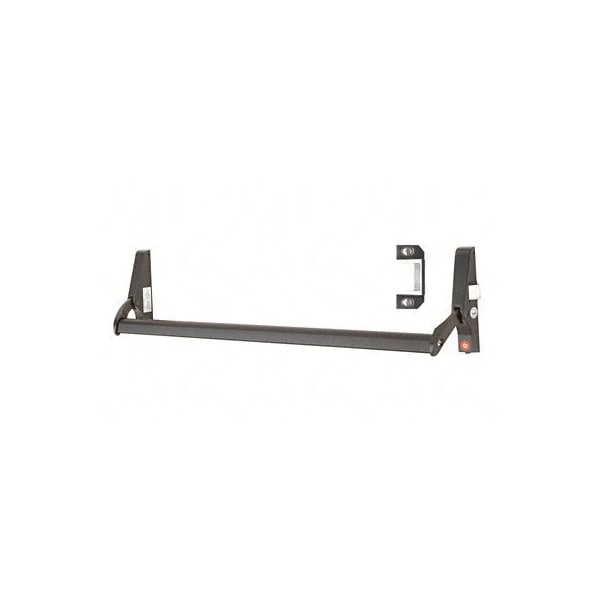 Dark Bronze 48 10 Series Right Hand Reverse Bevel Crossbar Rim Panic Exit Device